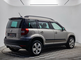2012 Skoda Yeti I, бежевый, 700000 рублей, вид 5