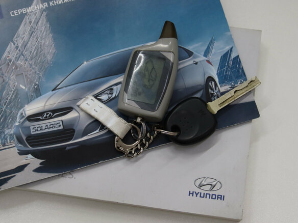 2013 Hyundai Solaris I, белый - вид 27