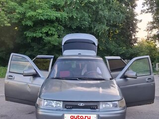2007 Lada (ВАЗ) 2112, серый, 150000 рублей, вид 1