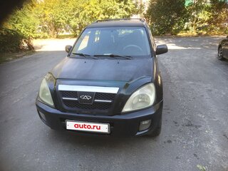 2006 Chery Tiggo (T11) I, чёрный, 245000 рублей, вид 3