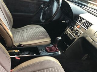 1997 Mercedes-Benz C-Класс 180 I (W202), чёрный, 200000 рублей, вид 4