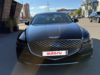 2023 Genesis G80 II, чёрный, 8500000 рублей, вид 5