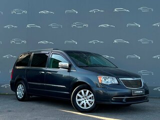 2014 Chrysler Voyager Grand V Рестайлинг, чёрный, 1526300 рублей, вид 3