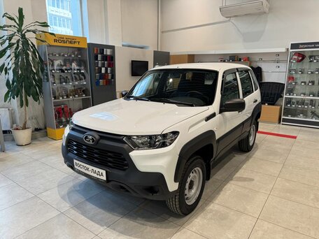 Lada (ВАЗ) Niva Travel I