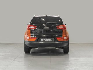 2010 Kia Sportage III, оранжевый, 850000 рублей, вид 4