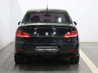 2013 Peugeot 408 I, чёрный, 329000 рублей, вид 4