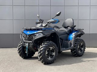 2026 CFMoto CFORCE 600 EPS, синий, 918500 рублей, вид 1