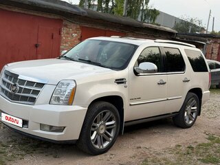 2013 Cadillac Escalade III, белый, 2230000 рублей, вид 2