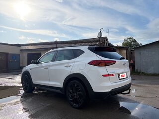 2019 Hyundai Tucson III Рестайлинг, белый, 2050000 рублей, вид 3