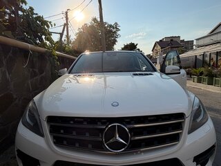 2014 Mercedes-Benz M-Класс 400 III (W166), белый, 2750000 рублей, вид 2