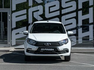2023 Lada (ВАЗ) Granta I Рестайлинг, белый, 782500 рублей, вид 3