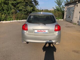 2008 Toyota Auris I, серебристый, 500000 рублей, вид 1