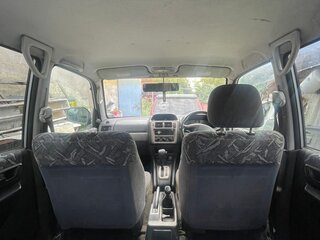 1998 Mitsubishi Pajero iO, серебристый, 360000 рублей, вид 2