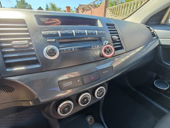 2008 Mitsubishi Lancer X, серебристый - вид 33