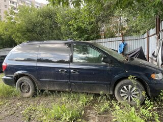 2001 Chrysler Town & Country IV, синий, 470000 рублей, вид 1