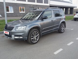 2016 Skoda Yeti I Рестайлинг, серый, 1450000 рублей, вид 1