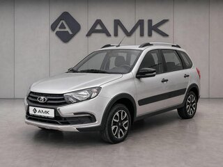 2026 Lada (ВАЗ) Granta Cross I Рестайлинг, серебристый, 1216000 рублей, вид 1