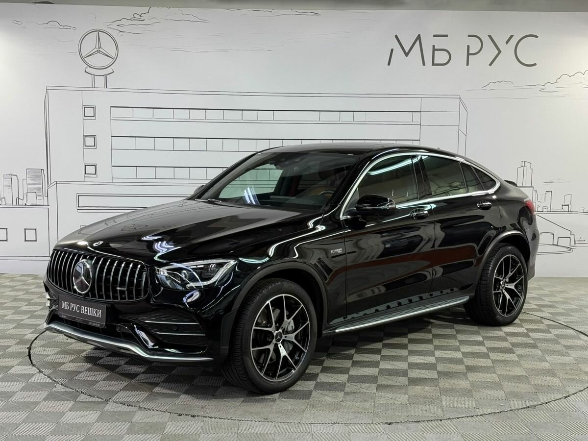 Открыть фотографии: Mercedes-Benz GLC Coupe AMG I (C253) Рестайлинг