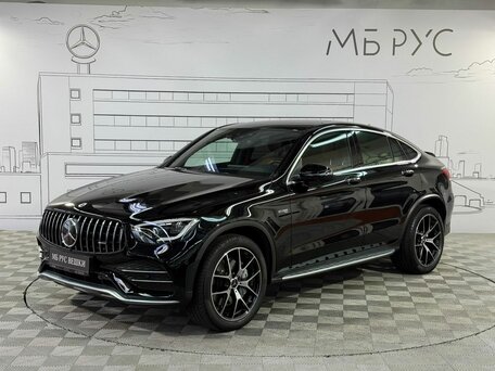 Mercedes-Benz GLC Coupe AMG I (C253) Рестайлинг