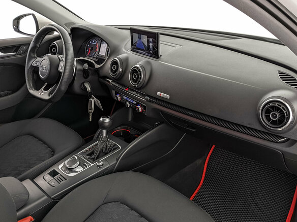 2014 Audi A3 III (8V), белый - вид 12