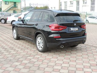 2021 BMW X3 20d xDrive III (G01) Рестайлинг, чёрный, 4290000 рублей, вид 4