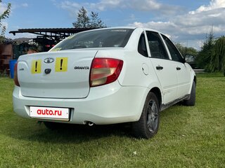 2018 Lada (ВАЗ) Granta I, белый, 435000 рублей, вид 3