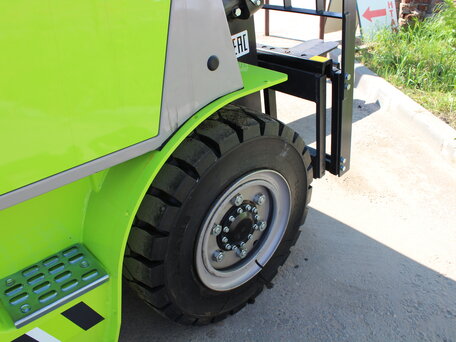 2025 Zoomlion FD50, зелёный, 4147612 рублей, вид 4