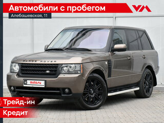 Land Rover Range Rover Supercharged III Рестайлинг 2