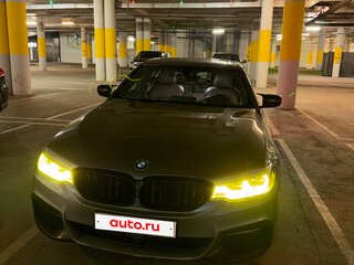 2017 BMW 5 серии 530i xDrive VII (G30/G31/G38), серый, 2500000 рублей, вид 1