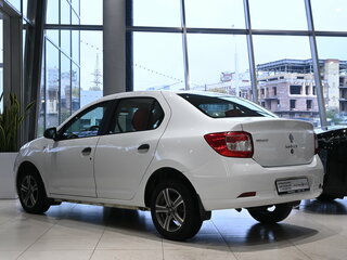 2018 Renault Logan II, белый, 830000 рублей, вид 4