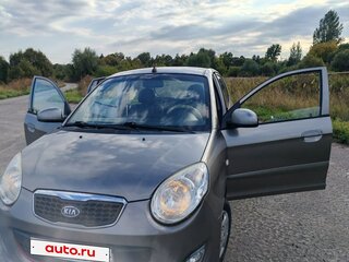 2010 Kia Picanto I Рестайлинг, серый, 400000 рублей, вид 2