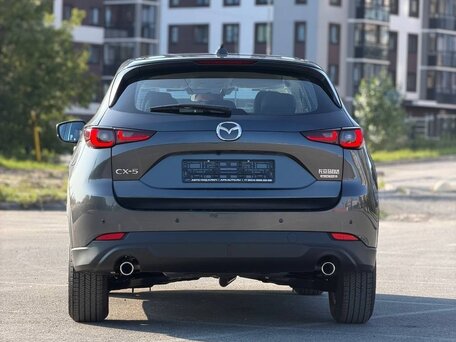 Mazda CX-5 II Рестайлинг