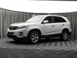 2014 Kia Sorento II Рестайлинг, белый, 1950000 рублей, вид 1