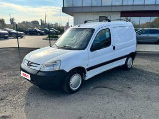 2008 Peugeot Partner I Рестайлинг, белый, 275000 рублей, вид 3