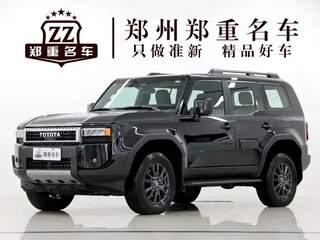 2025 Toyota Land Cruiser Prado 250 Series, чёрный, 10440000 рублей, вид 1
