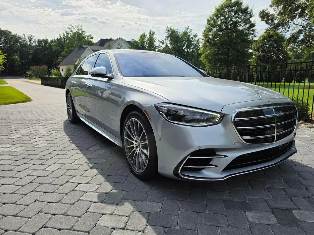 Открыть фотографии: Mercedes-Benz S-Класс VII (W223)
