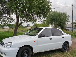 2009 Chevrolet Lanos I, белый, 160000 рублей, вид 2