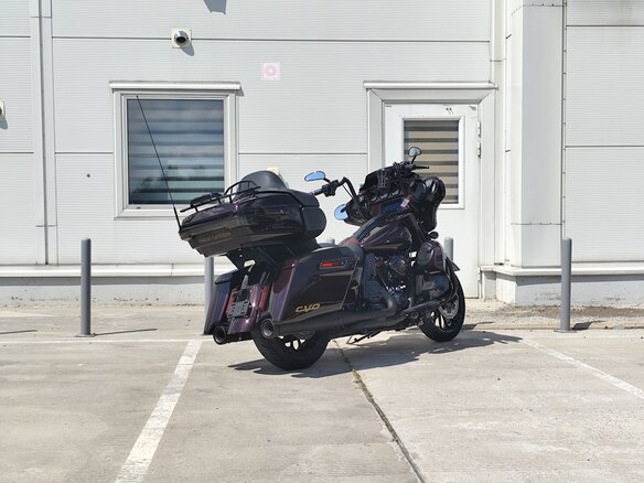 2019 Harley-Davidson CVO Street Glide, чёрный, 2149000 рублей - вид 7