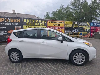 2016 Nissan Versa Note I, белый, 820000 рублей, вид 4