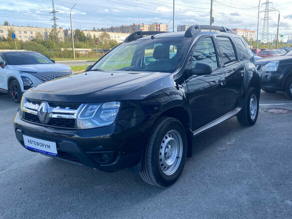 2016 Renault Duster I Рестайлинг, чёрный, 1150000 рублей - вид 2