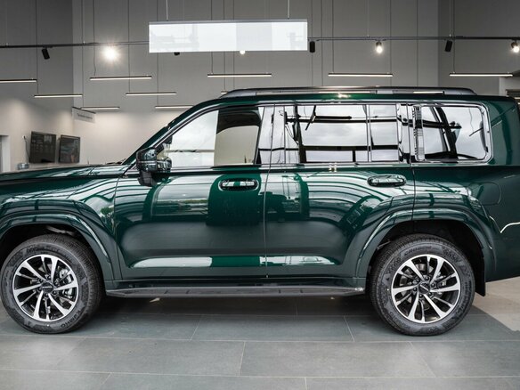 2026 Haval H9 II, зелёный - вид 8
