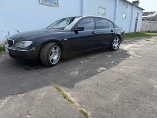 2007 BMW 7 серии Long 750Li IV (E65/E66) Рестайлинг, синий, 900000 рублей, вид 3