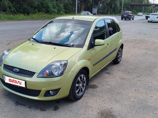 2007 Ford Fiesta Mk5, зелёный, 425000 рублей, вид 3