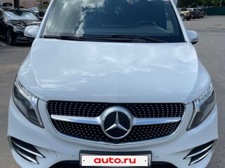 2020 Mercedes-Benz V-Класс Compact 250 d компактный III (W447) Рестайлинг, белый, 5500000 рублей, вид 1
