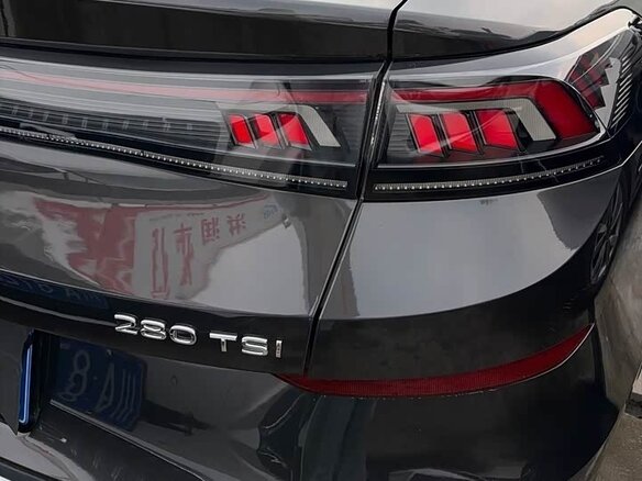 2023 Volkswagen Lamando L II, чёрный, 1666666 рублей - вид 4