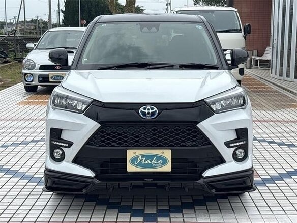 2023 Toyota Raize I, белый, 1070017 рублей - вид 1