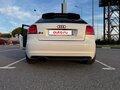 2009 Audi A3 II (8P) Рестайлинг 2, белый, 1350000 рублей - вид 3