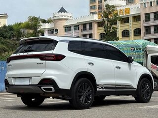 2023 Chery Tiggo 8 I Рестайлинг, белый, 1497610 рублей, вид 5