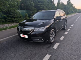 2014 Acura MDX III, чёрный, 2400000 рублей, вид 2