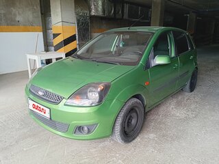 2006 Ford Fiesta Mk5, зелёный, 420000 рублей, вид 1